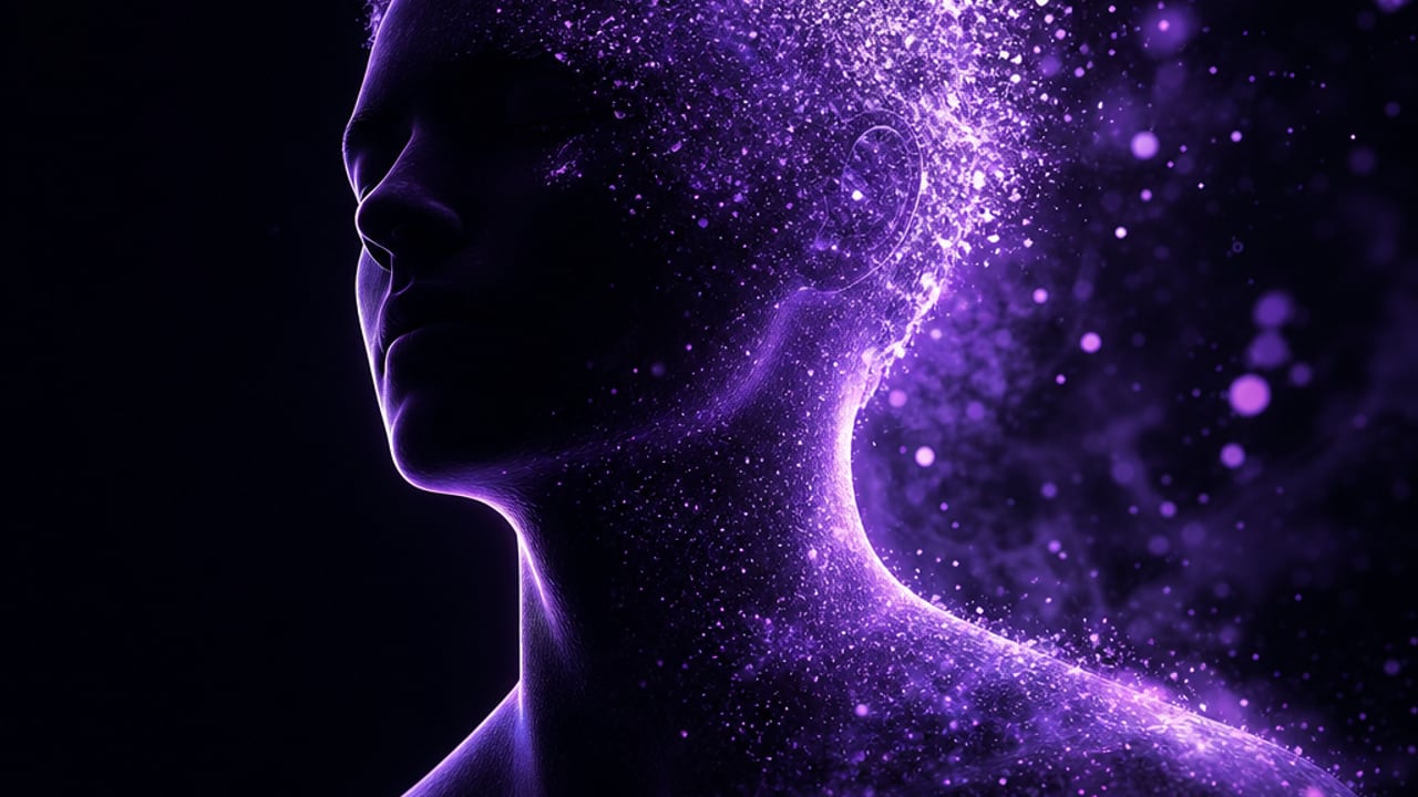 AI аватар з фото у застосунку Visavo AI — стилізований портрет, згенерований штучним інтелектом