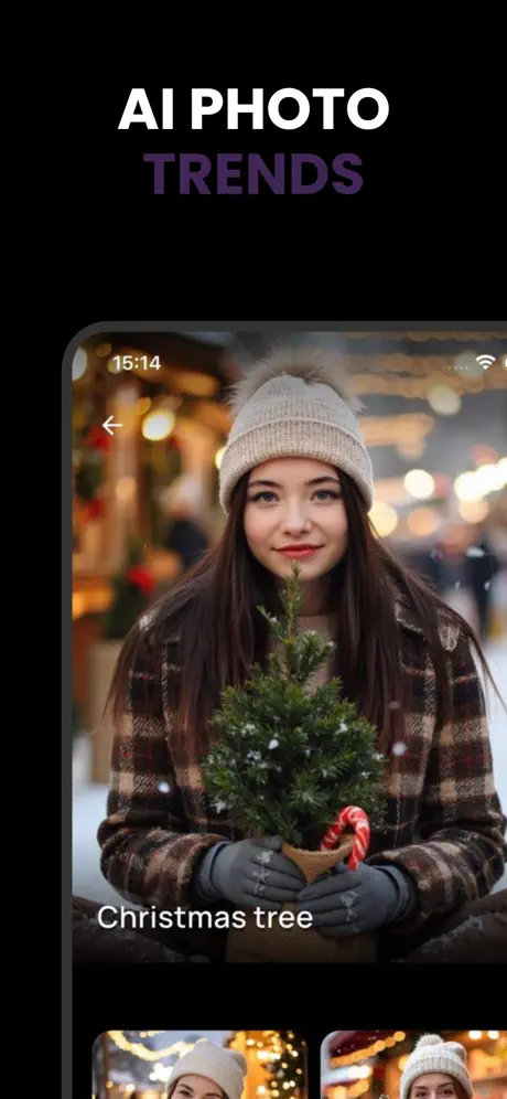 Trending AI photo styles and creative portrait themes